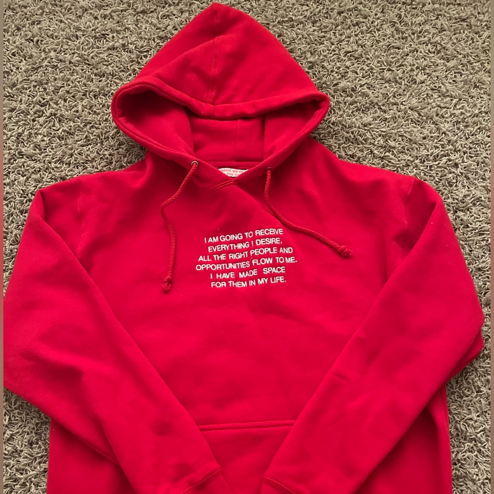 We’re Not Really Strangers Hoodie